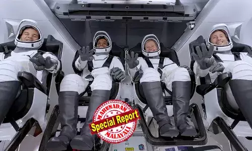 കമിംഗ് ഹോം! ശുഭാംശു ശുക്ലയും സംഘവും ഭൂമിയിലേക്ക് മടക്കയാത്ര തുടങ്ങി; ഡ്രാഗണ്‍ ഗ്രേസ് പേടകം അണ്‍ഡോക്ക് ചെയ്തു; സ്പ്ലാഷ്ഡൗണ്‍ നാളെ കാലിഫോര്‍ണിയക്കടുത്ത് ശാന്ത സമുദ്രത്തില്‍;  ഏഴ് ദിവസം ദൗത്യ സംഘം പ്രത്യേക നിരീക്ഷണത്തില്‍; ശുഭാംശു ഇന്ത്യയിലെത്താന്‍ വൈകും