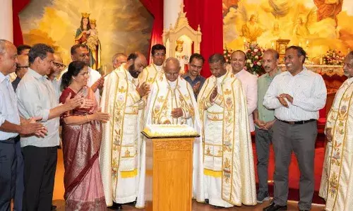 സോമര്‍സെറ്റ് സെന്റ് തോമസ് സിറോ മലബാര്‍ ഫൊറോനാ ദേവാലയം: പത്താം വാര്‍ഷികം ഭക്തിനിര്‍ഭരമായി ആഘോഷിച്ചു