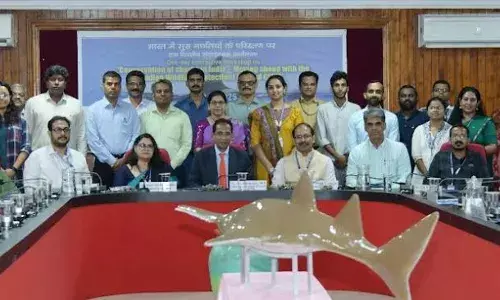 നിയമവിരുദ്ധ സ്രാവ് പിടിത്തവും വ്യാപാരവും തടയാന് ഏകോപിത നീക്കം വേണം-ശില്പശാല നിയമവിരുദ്ധ സ്രാവ് പിടിത്തവും വ്യാപാരവും തടയാന് ഏകോപിത നീക്കം വേണം-ശില്പശാല