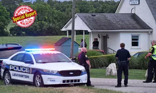 അമേരിക്കയില്‍ ക്രിസ്ത്യന്‍പള്ളിയില്‍ വെടിവെപ്പ് നടത്തിയത് ഫ്രീ ഫലസ്തീന്‍ മൂവ്മെന്റിന്റെ ഭാഗമായ ഇടതുപക്ഷക്കാരന്‍; രണ്ടുപേരുടെ ജീവനെടുത്ത പ്രതി എത്തിയത് ഫലസ്തീന്‍ പ്രതീകമായ കഫിയ ചുറ്റി; ലണ്ടനില്‍ നടന്ന പ്രതിഷേധത്തില്‍ കശ്മീരും; ഫലസ്തീന്‍ പ്രതിഷേധങ്ങള്‍ തീവ്രവാദത്തിലേക്കോ?