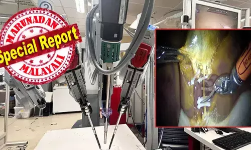 ഒരുവിധ മനുഷ്യ നിയന്ത്രണവുമില്ലാതെ ചരിത്രത്തില്‍ ആദ്യമായി ശസ്ത്രക്രിയ നടത്തി റോബോട്ട്; മറ്റൊരു മേഖലയില്‍ കൂടി സാങ്കേതിക വിദ്യ മനുഷ്യനെ അകറ്റി പിടിമുറുക്കാന്‍ തുടങ്ങുന്നു; ശാസ്ത്രം ജയിക്കുമോ മനുഷ്യന്‍ തോല്‍ക്കുമോ എന്ന ചോദ്യത്തിന് പ്രസക്തിയേറുമ്പോള്‍