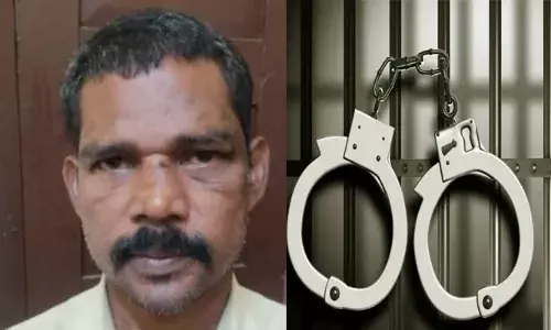 വെളുപ്പിന് ക്ഷേത്ര മതിൽ ചാടി കടന്നെത്തി മോഷണ ശ്രമം; പരാജയപ്പെട്ടപ്പോൾ പ്രകോപനം; ദൃശ്യങ്ങൾ പുറത്ത്; പ്രതിയെ അറസ്റ്റ് ചെയ്ത് പോലീസ്