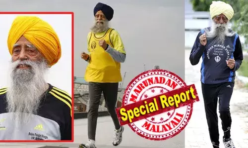 കാലുകളുടെ ബലക്ഷയം കാരണം നടക്കാന്‍ കഴിയാത്ത കുട്ടി; 89-ാം വയസ്സില്‍ ആദ്യ ദീര്‍ഘദൂര ഓട്ടം; 100 വയസ്സിന് ശേഷവും ആവേശം നിറച്ച വ്യക്തിത്വം; ഫൗജ സിംഗിനുള്ളത് നിരവധി റെക്കോര്‍ഡുകള്‍; ലോകത്തിലെ ഏറ്റവും പ്രായം കൂടിയ മാരത്തണ്‍ ഓട്ടക്കാരന്‍ ജന്മനാട്ടില്‍ കാറിടിച്ച് മരിച്ചു; അപകടമുണ്ടായത് റോഡ് മുറിച്ച് കടക്കുമ്പോള്‍