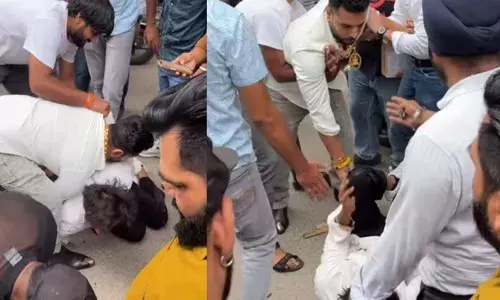 സോഷ്യല്‍ മീഡിയ പോസ്റ്റിനെച്ചൊല്ലി തര്‍ക്കം; ഡല്‍ഹിയിലെ തെരുവില്‍ ഏറ്റുമുട്ടി യൂട്യൂബര്‍മാര്‍; ഒരാള്‍ക്ക് പരിക്ക്