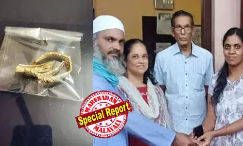 വരന്‍ വിവാഹ നിശ്ചയത്തിന് അണിയിച്ച സ്വര്‍ണവള കാക്കച്ചി കൊത്തി പോയി;  നഷ്ടപ്പെട്ടെന്ന് കരുതിയിരിക്കെ മൂന്ന് വര്‍ഷത്തിന് ശേഷം കാക്ക കൂട്ടില്‍നിന്ന് തിരികെ കിട്ടി;  ഉടമയെ കണ്ടെത്തി തിരിച്ചേല്‍പിച്ച മരവെട്ടുകാരന്റെ നല്ല മനസ്; മഞ്ചേരിയിലെ നടന്ന സംഭവം