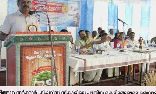ജിയോ ട്യൂബ് സംവിധാനം പരീക്ഷണാടിസ്ഥാനത്തില്‍ സ്ഥാപിക്കും; നൂതന മാര്‍ഗ്ഗങ്ങളിലൂടെ തീരസംരക്ഷണ പ്രവര്‍ത്തനങ്ങള്‍ ഊര്‍ജ്ജിതമാക്കുമെന്ന് മന്ത്രി കെ എന്‍ ബാലഗോപാല്‍