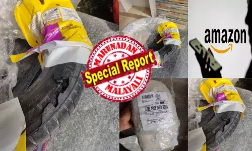 വീട്ടിലെത്തി ടയറിന്റെ പാക്കറ്റ് പൊട്ടിച്ചയാൾക്ക് ഞെട്ടൽ; ബുക്ക് ചെയ്ത നാല് ടയറുകളിൽ കിട്ടിയത് പഴകിയ ഒരെണ്ണം; ഒടുവിൽ ആമസോൺ ചതിയിൽപ്പെട്ട എലപ്പുള്ളി സ്വദേശിക്ക് നീതി; 15,000 രൂപ നഷ്ടപരിഹാരം നൽകാൻ ഉത്തരവിട്ട് കോടതി; തനിക്കുണ്ടായ അനുഭവം മറ്റാർക്കും ഇനി ഉണ്ടാവരുതെന്നും പരാതിക്കാരൻ