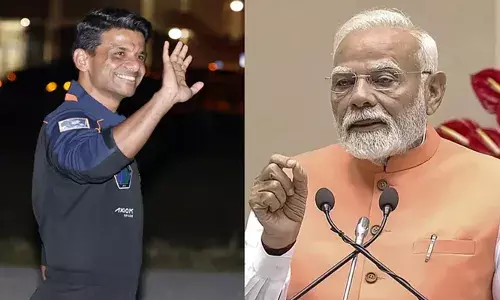 ശുഭാംശു ശുക്ലയെ രാജ്യത്തോടൊപ്പം ഞാനും സ്വാഗതം ചെയ്യുന്നു; കോടിക്കണക്കിന് ജനങ്ങളുടെ സ്വപ്നങ്ങള്‍ക്ക് പ്രചോദനമായി; ഗഗന്‍യാനിലേക്കുള്ള മറ്റൊരു നാഴികക്കല്ലെന്ന് പ്രധാനമന്ത്രി നരേന്ദ്ര മോദി