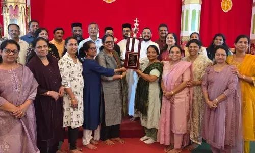 ഐസിഇസിഎച്ച് ബൈബിള്‍ ക്വിസ് മത്സരം : സെന്റ് പീറ്റേഴ്‌സ് മലങ്കര കത്തോലിക്ക ചര്‍ച്ചിന് ഒന്നാം സ്ഥാനം