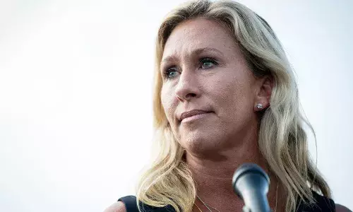 യുക്രെയ്‌നിലേക്ക് ആയുധങ്ങള്‍ എത്തിക്കാനുള്ള ട്രംപിന്റെ പദ്ധതിക്കെതിരെ മാര്‍ജോറി ടെയ്‌ലര്‍ ഗ്രീന്‍