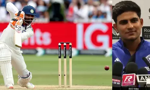 ജഡേജയെ പറഞ്ഞ് പഠിപ്പിക്കേണ്ട കാര്യമില്ല;  വാലറ്റക്കാര്‍ക്കൊപ്പം മികച്ച പ്രകടനം നടത്താന്‍ സാധിച്ചു; ഒടുവിലത്തെ വിക്കറ്റ് വീഴും വരെ ഇന്ത്യ പോരാടി;  ടോപ് ഓഡറില്‍ ഒരു 50 റണ്‍സിന്റെ കൂട്ടുകെട്ട് ഉണ്ടാവണമായിരുന്നു;  ലോര്‍ഡ്സിലെ തോല്‍വിയെക്കുറിച്ച് കുറിച്ച് ശുഭ്മാന്‍ ഗില്‍