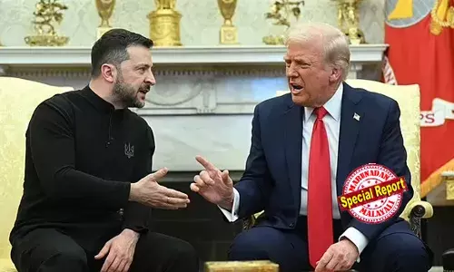 പുടിന്‍ രാവിലെ നന്നായി സംസാരിക്കുകയും വൈകുന്നേരം എല്ലാവരെയും ബോംബിടുകയും ചെയ്യുന്നു എന്ന് തുറന്നടിച്ച ട്രംപ് കൂടുതല്‍ നിരാശന്‍; മോസ്‌കോയും സെന്റ്പീറ്റേഴ്‌സ്ബര്‍ഗും ആക്രമിക്കാന്‍ കഴിയുമോ എന്ന് ട്രംപ് സെലന്‍സ്‌കിയോട് ആവശ്യപ്പെട്ടതായി റിപ്പോര്‍ട്ട്; ആയുധങ്ങള്‍ തന്നാല്‍ പണി കൊടുക്കാമെന്ന് യുക്രെയിന്‍ പ്രസിഡന്റും; യുക്രെയിന് ആയുധം കൊടുത്താന്‍ സംഗതി വഷളാകുമെന്ന് റഷ്യയും