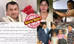 ഞങ്ങളുടെ ആവശ്യം ഖ്വിസാസ്, പണം രക്തത്തിന് പകരമാകില്ല... സത്യം മറക്കപ്പെടുന്നില്ല... നിമിഷ പ്രിയക്ക് മാപ്പില്ല, എത്ര വൈകിയിലും നീതി നടപ്പാകും; ഒരു ഒത്തു തീര്പ്പിനും ഇല്ലെന്ന് സഹോദരന് അബ്ദുല് ഫത്താഹ് മഹ്ദി; വധശിക്ഷ എപ്പോള് വേണമെങ്കിലും നടപ്പാക്കാമെന്ന ആശങ്കയില് ആക്ഷന് കൗണ്സില്; തുടര് നടപടികള് വിലയിരുത്തി കേന്ദ്ര സര്ക്കാര് ഞങ്ങളുടെ ആവശ്യം ഖ്വിസാസ്, പണം രക്തത്തിന് പകരമാകില്ല... സത്യം മറക്കപ്പെടുന്നില്ല... നിമിഷ പ്രിയക്ക് മാപ്പില്ല, എത്ര വൈകിയിലും നീതി നടപ്പാകും; ഒരു ഒത്തു തീര്പ്പിനും ഇല്ലെന്ന് സഹോദരന് അബ്ദുല് ഫത്താഹ് മഹ്ദി; വധശിക്ഷ എപ്പോള് വേണമെങ്കിലും നടപ്പാക്കാമെന്ന ആശങ്കയില് ആക്ഷന് കൗണ്സില്; തുടര് നടപടികള് വിലയിരുത്തി കേന്ദ്ര സര്ക്കാര്