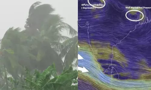 കേരളത്തില്‍ ഇന്ന് ശക്തമായ മഴയ്ക്ക് സാധ്യത; ഇന്ന് എല്ലാ ജില്ലകളിലും മഴ മുന്നറിയിപ്പ്; 60 കിലോമീറ്റര്‍ വേഗത്തില്‍ കാറ്റ് വീശാനും സാധ്യത; മത്സ്യബന്ധന പ്രവര്‍ത്തനങ്ങള്‍ക്ക് കര്‍ശനമായ നിരോധനം