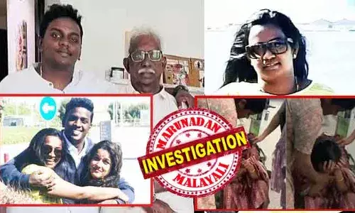 ഭാര്യയുടേയും മകളുടേയും മൃതദേഹവുമായി നാട്ടിലെത്തിയാല്‍ അറസ്റ്റ് ഉറപ്പ്; സംസ്‌കാരം ഷാര്‍ജയില്‍ നടത്താന്‍ പിടിവലി കൂടുന്നതിന്റെ മറ്റൊരു കാരണം കൊല്ലത്തെ റീ പോസ്റ്റ്‌മോര്‍ട്ടം അട്ടിമറി; ഒളിവിലായിരുന്ന നിതീഷ് കോണ്‍സുലേറ്റിലെത്തി വാദിച്ചത് അച്ഛനും സഹോദരിയ്ക്കും കൈവിലങ്ങ് വീഴാതിരിക്കാന്‍; ഷൈലജ പോരാട്ടത്തില്‍; വിപഞ്ചികയ്ക്കും കുഞ്ഞിനും നീതി കിട്ടുമോ?