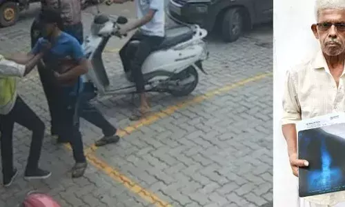 കാർ പാർക്ക് ചെയ്യുന്നിടത്ത് നിന്നും സ്‌കൂട്ടർ നീക്കിവെക്കണമെന്ന് പറഞ്ഞു; 73കാരനായ സുരക്ഷാ ജീവനക്കാരന് ക്രൂര മർദ്ദനം; യൂത്ത് കോൺഗ്രസ് നേതാവിനെതിരെ കേസെടുത്ത് പോലീസ്