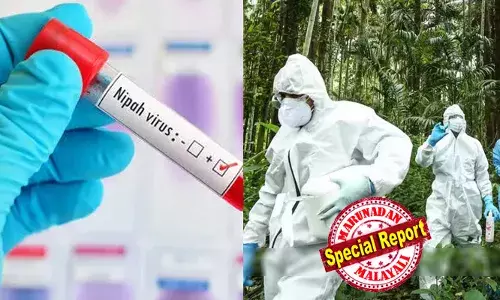 നിപ ബാധിച്ച് അച്ഛന്‍ അവശനായി ആശുപത്രിയില്‍ കഴിഞ്ഞപ്പോള്‍ ഒപ്പമുണ്ടായിരുന്നത് മുപ്പത്തിരണ്ടുകാരനായ മകന്‍; കുമരംപുത്തൂര്‍ സ്വദേശി മരിച്ചതിന് പിന്നാലെ മകനും രോഗബാധ സ്ഥിരീകരിച്ചു;  പാലക്കാട് ജില്ലയില്‍ വീണ്ടും നിപ രോഗബാധ സ്ഥിരീകരിച്ചതോടെ പ്രദേശത്ത് കര്‍ശന നിരീക്ഷണവും പരിശോധനയും