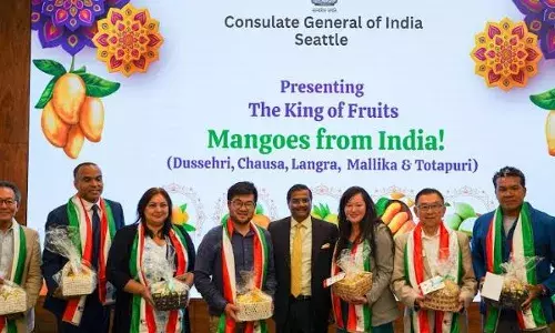 സിയാറ്റിലില്‍ ഫ്‌ലേവേഴ്‌സ് ഓഫ് ഇന്ത്യന്‍ മാമ്പഴം പരിപാടി ശ്രദ്ധ നേടി യുഎസ് വിപണിയില്‍ ഇന്ത്യന്‍ മാമ്പഴത്തിന് പ്രിയമേറുന്നു