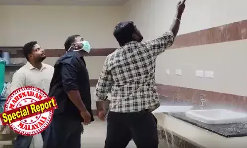 പൈപ്പ് പൊട്ടി വന്ന വെള്ളത്തിന്റെ ശക്തികൊണ്ട് സീലിംഗ് ഇളകിമാറി;  പുതിയ സര്‍ജറി ബ്ലോക്കില്‍ ശസ്ത്രക്രിയ ഉപകരണങ്ങള്‍ അണുവിമുക്തമാക്കുന്ന മുറിയില്‍ ചോര്‍ച്ച;  അറ്റകുറ്റപണികള്‍ പൂര്‍ത്തിയാക്കാന്‍ സമയം ലഭിച്ചില്ലെന്ന് അധികൃതര്‍; കോട്ടയം മെഡിക്കല്‍ കോളേജിലെ കെടുകാര്യസ്ഥത വീണ്ടും വാര്‍ത്തകളില്‍