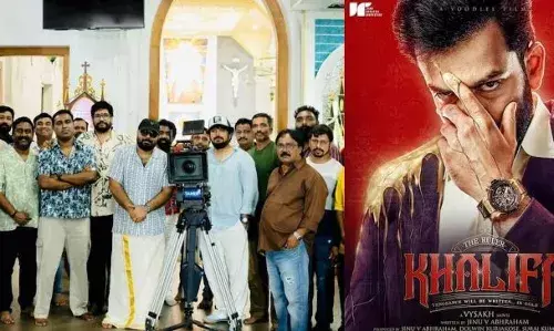 പ്രതികാരം സ്വർണ്ണത്തിൽ എഴുതപ്പെടും..; പതിനഞ്ച് വർഷങ്ങള്‍ക്ക് ശേഷം വൈശാഖും പൃഥ്വിരാജും ഒന്നിക്കുന്നു; ‘ഖലീഫ’യ്ക്ക് തുടക്കം