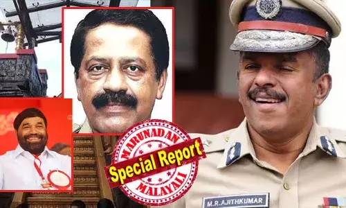 എഡിജിപിക്ക് വേണ്ടി ബലിയാടാക്കിയിരിക്കുന്നത് പാവം പോലീസുകാരനെ; വാര്‍ത്ത ചോര്‍ത്തിയെന്ന് ആരോപിച്ച് നടപടിയെടുത്തത് പന്ത്രണ്ടിലധികം പോലീസുകാര്‍ക്ക് നേരെ; രണ്ടു സംഭവങ്ങളില്‍ ഡി വൈ എസ് പിയെയും രണ്ട് എസ് എച്ച് ഓമാരെയും സസ്പെന്‍ഡ് ചെയ്തതും എസ്പിക്ക് രക്ഷപ്പെടാന്‍; മന്ത്രി വാസവന്റെ ഇഷ്ടക്കാരനായ വിജി വിനോദ് കുമാറിന് മുന്നില്‍ മുട്ടിടിച്ച് പോലീസ് ഉദ്യോഗസ്ഥരുടെ സംഘടനകള്‍
