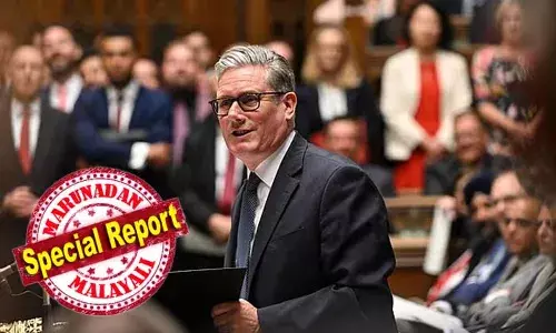 സ്വന്തം പാര്‍ട്ടിയിലെ നാല് എംപിമാരെ സസ്‌പെന്‍ഡ് ചെയ്ത് നിയന്ത്രണം പിടിച്ച് ബ്രിട്ടീഷ് പ്രധാനമന്ത്രി കീര്‍ സ്റ്റര്‍മാര്‍; പുതിയ നികുതി നിര്‍ദേശങ്ങളുമായി ചാന്‍സലര്‍; സ്വന്തം പാര്‍ട്ടിയുടെ സ്റ്റുഡന്റ് വിസ നിയന്ത്രണത്തിനെതിരെ യുദ്ധം പ്രഖ്യാപിച്ച് ലണ്ടന്‍ മേയര്‍ സാദിഖ് ഖാന്‍