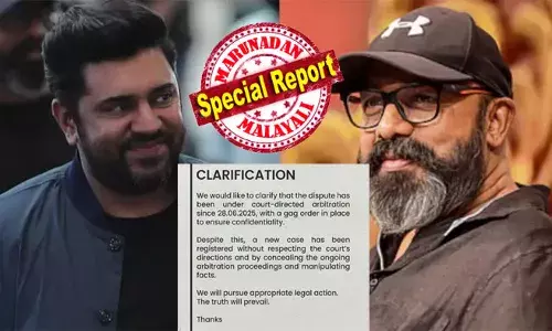 കോടതി നിര്‍ദ്ദേശങ്ങളെ ബഹുമാനിക്കാതെ എടുത്ത കേസ്; ആര്‍ബിട്രേഷനെ അട്ടിമറിച്ചു; വസ്തുതകളെ വളച്ചൊടിച്ചു; തലയോലപ്പറമ്പിലെ ജാമ്യമില്ലാ കേസില്‍ വിശദീകരണവുമായി നിവിന്‍ പോളി; സത്യം മാത്രമേ ജയിക്കുവെന്നും നടന്റെ വിശദീകരണം; നിയമ നടപടികള്‍ക്ക് എബ്രിഡ് ഷൈനും താരവും; ആ വഞ്ചനാ കേസ് തട്ടിപ്പോ?