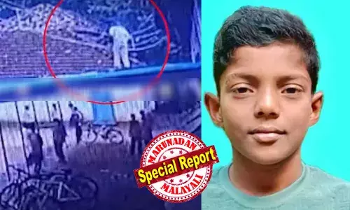 ഞാന്‍ കാണുമ്പോള്‍ അവന്‍ വൈദ്യുതിക്കമ്പിയില്‍ കിടക്കുകയായിരുന്നു;  വായില്‍നിന്ന് നുരയും പതയും വരുന്നുണ്ടായിരുന്നു; എല്ലാവരും രക്ഷിക്കാന്‍ ശ്രമിക്കുന്നുണ്ടായിരുന്നു;  ഇപ്പോഴും നടുക്കം മാറാതെ സഹപാഠി;  സ്‌കൂളില്‍ നിന്നുള്ള സിസിടിവി ദൃശ്യങ്ങള്‍ പുറത്ത്;  സ്വമേധയാ കേസെടുത്ത് ബാലാവകാശ കമ്മീഷന്‍