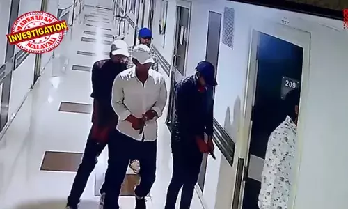 പട്ടാപ്പകല്‍ ആശുപത്രിയില്‍ തോക്കുമായി കടന്ന് അഞ്ച് ആയുധധാരികള്‍; കൂളായി രോഗിയുടെ മുറിയില്‍ കയറി തുരുതുരാ വെടിവച്ചു; കൊല്ലപ്പെട്ടത് പരോളിലിറങ്ങിയ കൊലപാതക കേസ് പ്രതി; എതിരാളികളുടെ ഗ്യാങ്ങെന്ന് പൊലീസ്; ക്രമസമാധാന നില തകര്‍ന്നെന്ന് ബിഹാറിലെ പ്രതിപക്ഷം