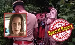 വന്യമൃഗങ്ങള് വിഹരിക്കുന്ന വന മേഖലയില് ഇവര് എത്തിയത് എങ്ങനെ എന്നത് അജ്ഞാതം; വന്യ മൃഗങ്ങളും പാമ്പുകളും കൂട്ടുകാരെന്ന് റഷ്യക്കാരി; കുട്ടിനയും രണ്ടു പെണ്മക്കളും ഗോകര്ണ്ണ വനത്തില് കഴിഞ്ഞത് ഒരു ഗുഹയ്ക്കുള്ളില്; വിശദ അന്വേഷണത്തിന് പോലീസ്; ഈ കാട്ടു ജീവിതം സര്വ്വത്ര ദുരൂഹം വന്യമൃഗങ്ങള് വിഹരിക്കുന്ന വന മേഖലയില് ഇവര് എത്തിയത് എങ്ങനെ എന്നത് അജ്ഞാതം; വന്യ മൃഗങ്ങളും പാമ്പുകളും കൂട്ടുകാരെന്ന് റഷ്യക്കാരി; കുട്ടിനയും രണ്ടു പെണ്മക്കളും ഗോകര്ണ്ണ വനത്തില് കഴിഞ്ഞത് ഒരു ഗുഹയ്ക്കുള്ളില്; വിശദ അന്വേഷണത്തിന് പോലീസ്; ഈ കാട്ടു ജീവിതം സര്വ്വത്ര ദുരൂഹം