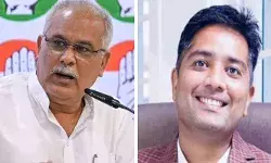 ഛത്തീസ്ഗഡില് മദ്യനയവുമായി ബന്ധപ്പെട്ട കള്ളപ്പണ വെളുപ്പിക്കല് കേസില് ഇഡിയുടെ നിര്ണായക നീക്കം; മുന്മുഖ്യമന്ത്രി ഭൂപേഷ് ബാഘേലിന്റെ മകനും വ്യവസായിയുമായ ചൈതന്യ ബാഘേല് അറസ്റ്റില് ഛത്തീസ്ഗഡില് മദ്യനയവുമായി ബന്ധപ്പെട്ട കള്ളപ്പണ വെളുപ്പിക്കല് കേസില് ഇഡിയുടെ നിര്ണായക നീക്കം; മുന്മുഖ്യമന്ത്രി ഭൂപേഷ് ബാഘേലിന്റെ മകനും വ്യവസായിയുമായ ചൈതന്യ ബാഘേല് അറസ്റ്റില്