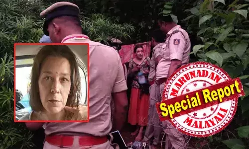 വന്യമൃഗങ്ങള്‍ വിഹരിക്കുന്ന വന മേഖലയില്‍ ഇവര്‍ എത്തിയത് എങ്ങനെ എന്നത് അജ്ഞാതം; വന്യ മൃഗങ്ങളും പാമ്പുകളും കൂട്ടുകാരെന്ന് റഷ്യക്കാരി; കുട്ടിനയും രണ്ടു പെണ്‍മക്കളും ഗോകര്‍ണ്ണ വനത്തില്‍ കഴിഞ്ഞത് ഒരു ഗുഹയ്ക്കുള്ളില്‍; വിശദ അന്വേഷണത്തിന് പോലീസ്; ഈ കാട്ടു ജീവിതം സര്‍വ്വത്ര ദുരൂഹം