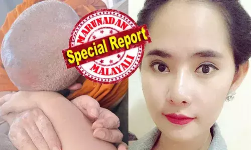 സന്യാസിമാരുമായി ലൈംഗിക ബന്ധത്തില്‍ ഏര്‍പ്പെടുന്നതിന്റെ എണ്‍പതിനായിരത്തോളം വീഡിയോകളും ഫോട്ടോകളും; ബാങ്കോക്കിലെ ബുദ്ധസ സന്യാസി നാടു വിട്ടു പോയതിന് പിന്നാലെ സത്യം പുറത്തു വന്നു; സിക ഗോള്‍ഫ് ബ്ലാക്ക് മെയിലിംഗില്‍ നേടിയത് നൂറ് കോടി; തായ് ലന്‍ഡില്‍ ആ ചതിയൊരുക്കിയത് സാങ്കേതിക കരുത്തില്‍