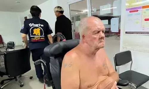 തായ്ലന്‍ഡില്‍ ചെന്ന് മൂന്ന് വേശ്യകളെ ക്ഷണിച്ച വീല്‍ ചെയറില്‍ കഴിയുന്ന വൃദ്ധനെ കൊള്ളയടിച്ചു; പോലീസ് അന്വേഷണം തുടങ്ങി