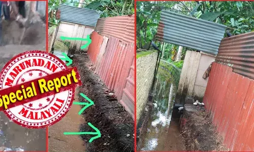 നീര്‍ച്ചാല്‍ നീളത്തില്‍ നികത്തി ചെറിയ കള്ളികളായി ഇടയ്ക്ക് ഭിത്തികെട്ടി തിരിച്ച് കോണ്‍ക്രീറ്റ് ചെയ്തത് സെപ്റ്റിക് ടാങ്കുണ്ടാക്കാന്‍; കൈയ്യേറ്റ മതിലുകള്‍ പൂര്‍ണ്ണമായും പൊളിക്കാനും മടി; ആലപ്പുഴ കിടങ്ങാംപറമ്പ് വാര്‍ഡിലെ വന്‍കിടക്കാരുടെ കൈയ്യേറ്റങ്ങള്‍ പൂര്‍ണ്ണമായും തൊടാന്‍ അധികാരികള്‍ക്ക് ഭയമോ?
