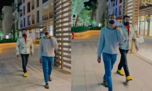 വീഡിയോയും ഫോട്ടോയും എടുത്തു വച്ചോ ഇനിയെപ്പോഴാ കാണാൻ കിട്ടുന്നതെന്ന് അറിയില്ല..; വൈറലായി മോഹൻലാലും പ്രണവും ഒന്നിച്ചുള്ള വീഡിയോ