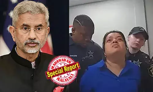 സന്ദര്‍ശക വിസയില്‍ യുഎസില്‍ എത്തിയ ഇന്ത്യന്‍ വനിത സൂപ്പര്‍മാര്‍ക്കറ്റില്‍ നിന്നും സാധനങ്ങള്‍ മോഷ്ടിച്ചത് കയ്യോടെ പിടികൂടി; ദൃശ്യങ്ങള്‍ വൈറലായതോട നാണംകെട്ടത് ഇന്ത്യക്കാര്‍; വിദേശത്ത് നല്ല പ്രതിച്ഛായ കെട്ടിപ്പടുക്കണം, നിയമങ്ങള്‍ പാലിക്കണം; വിദേശ രാജ്യങ്ങളിലെ ഇന്ത്യക്കാര്‍ക്ക് മുന്നറിയിപ്പു നല്‍കി കേന്ദ്രസര്‍ക്കാര്‍