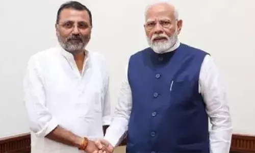 മോദിയുടെ നേതൃത്വമില്ലെങ്കില്‍ ജയിക്കുക പ്രയാസം; 150 സീറ്റ് പോലും നേടില്ല; മുന്‍പ് ബിജെപിക്ക് വോട്ട് ചെയ്യാതിരുന്ന പല വിഭാഗങ്ങളും ഇപ്പോള്‍ പാര്‍ട്ടിയെ പിന്തുണയ്ക്കുന്നുണ്ടെന്ന് ബിജെപി എംപി നിഷികാന്ത് ദുബെ; മോഹന്‍ ഭാഗവതിന്റെ  വാക്കുകള്‍ക്കിടെ ബിജെപി നേതാവിന്‌റ മോദി സ്തുതി