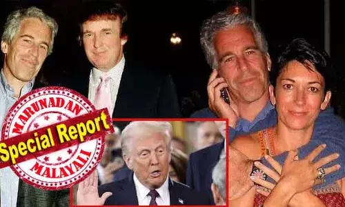 പ്രായപൂര്‍ത്തിയാകാത്ത പെണ്‍കുട്ടികളെ ദുരുപയോഗം ചെയ്യുകയും കടത്തുകയും ചെയ്ത ധനികന്‍; ജയിലില്‍ കിടന്ന മരിച്ചയാള്‍ക്ക് ജന്‍മദിനാശംസകള്‍ നേര്‍ന്ന് കത്തില്‍ ഒരു സ്ത്രീയുടെ നഗ്നചിത്രം! എപ്സ്റ്റീന്‍ ഫയലുകള്‍ അമേരിക്കയില്‍ രാഷ്ട്രീയ കൊടുങ്കാറ്റ്; വാള്‍സ്ട്രീറ്റ് ജേര്‍ണലിനെതിരെ മാനനഷ്ടകേസ് കൊടുത്ത് ട്രംപ്; വിവാദം കൊഴുക്കുന്നു