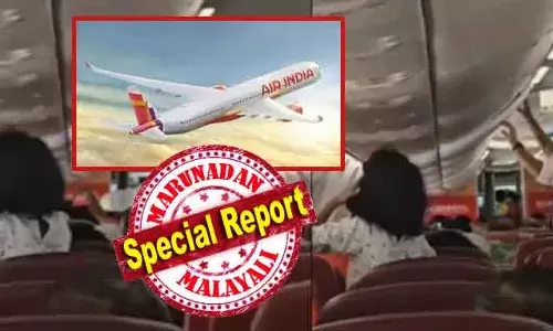 വിമാനം റണ്‍വേയിലൂടെ ഇത്തിരി ദൂരം നീങ്ങി; ഉടന്‍ പഴയ സ്ഥലത്ത് കൊണ്ടുവന്നു നിര്‍ത്തി; ചൂട് സഹിക്കാതെ കുട്ടികള്‍ കരയാന്‍ തുടങ്ങി; നാലു മണിക്കൂര്‍ കഴിഞ്ഞപ്പോള്‍ യാത്ര റദ്ദാക്കി; തകരാര്‍ പരിഹരിച്ചപ്പോള്‍ പൈലറ്റിന്റെ ഡ്യൂട്ടി സമയം തീര്‍ന്നു; എയര്‍ ഇന്ത്യയ്ക്ക് എന്ത് സംഭവിക്കുന്നു? ദുബായ്-കോഴിക്കോട് വിമാനം റദ്ദാക്കല്‍ ഉയര്‍ത്തുന്നത് നിരവധി ചോദ്യങ്ങള്‍