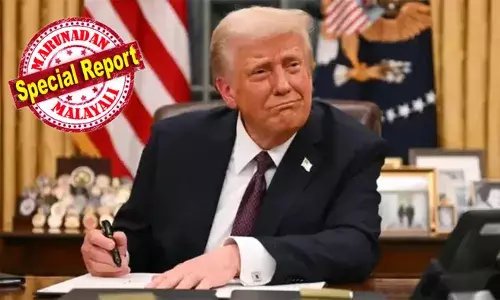 ഇന്ത്യ-പാക് സംഘര്‍ഷത്തില്‍ അഞ്ച് വിമാനങ്ങള്‍ വെടിവെച്ചിട്ടെന്ന് ട്രംപ്; തകര്‍ന്ന ജെറ്റ് വിമാനങ്ങള്‍ ഇന്ത്യയുടേതാണോ പാക്കിസ്ഥാന്റേതാണോ എന്ന് വ്യക്തമാക്കാതെ ട്രംപിന്റെ അവകാശവാദം; വ്യാപാര കരാര്‍ ഉപയോഗിച്ച്  പ്രശ്‌നം പരിഹരിച്ചത് താനെന്നും യുഎസ് പ്രസിഡന്റിന്റെ അവകാശവാദം