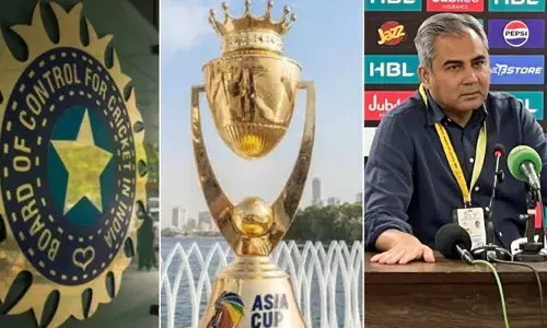 ഏഷ്യാകപ്പിന്റെ ആതിഥേയരായ ഇന്ത്യയെ അവഗണിച്ച് ഏഷ്യന്‍ ക്രിക്കറ്റ് കൗണ്‍സില്‍ യോഗം ധാക്കയില്‍ നടത്താന്‍ പാക്കിസ്ഥാന്റെ പിടിവാശി;  കൗണ്‍സില്‍ അധ്യക്ഷനായ പാക്ക് മന്ത്രി മൊഹ്‌സിന്‍ നഖ്‌വി വിളിച്ചുചേര്‍ത്ത യോഗത്തില്‍ പങ്കെടുക്കില്ലെന്ന് ബിസിസിഐ; ഏഷ്യാ കപ്പ് ത്രിശങ്കുവില്‍; പ്രതികരിക്കാതെ നഖ്വി; ഇന്ത്യ - പാക്ക് ക്രിക്കറ്റ് പോര്  തുടരുന്നു