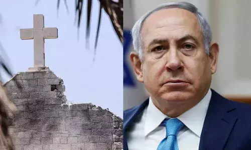 ഗാസയിലെ ഏക കത്തോലിക്കാ പള്ളിക്കുനേരെ ബോംബാക്രമണം; മാര്‍പാപ്പയെ വിളിച്ച് നെതന്യാഹു; ഇസ്രായേലിന് പറ്റിയ അബദ്ധമെന്ന് പ്രതികരണം; വെടിനിര്‍ത്തല്‍ ആവശ്യപ്പെട്ട് ലിയോ പതിനാലാമന്‍ മാര്‍പാപ്പ; അടിയന്തരമായി സഹായമെത്തിക്കണമെന്നും നിര്‍ദേശം