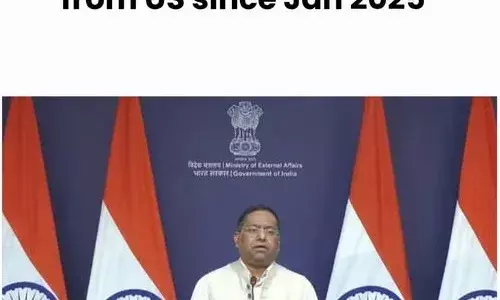 2025 ജനുവരി 20 മുതല്‍ യുഎസില്‍ നിന്ന് 1,563 ഇന്ത്യക്കാരെ നാടുകടത്തിയതായി വിദേശകാര്യ വക്താവ്