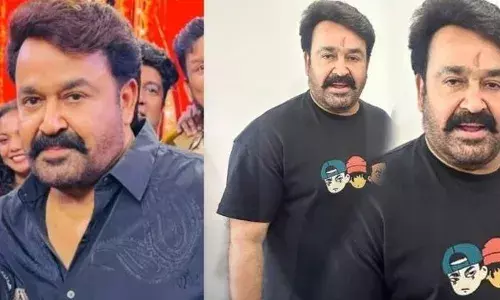 വീണ്ടും മീശ പിരിച്ച ലുക്കിൽ മോഹൻലാൽ; പുതിയ സിനിമക്കായുള്ള ഗെറ്റപ്പെന്ന് ആരാധകർ; ചിത്രം വൈറൽ വീണ്ടും മീശ പിരിച്ച ലുക്കിൽ മോഹൻലാൽ; പുതിയ സിനിമക്കായുള്ള ഗെറ്റപ്പെന്ന് ആരാധകർ; ചിത്രം വൈറൽ
