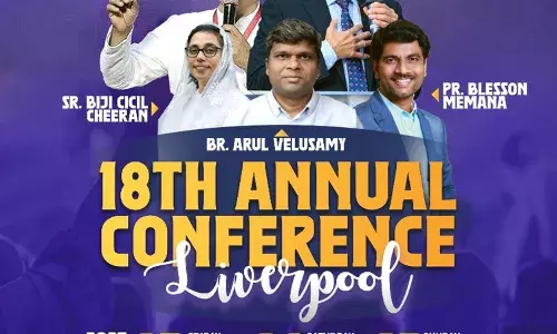 ചര്ച്ച് ഓഫ് ഗോഡ് യുകെ & ഇയു 18 മത് ആനുവല് കോണ്ഫ്രന്സ് - ലിവര്പൂളില് ചര്ച്ച് ഓഫ് ഗോഡ് യുകെ & ഇയു 18 മത് ആനുവല് കോണ്ഫ്രന്സ് - ലിവര്പൂളില്