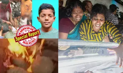 മിഥുന്‍ ഇനി കണ്ണീരോര്‍മ! മകന് അന്ത്യ ചുംബനത്തോടെ വിട നല്‍കി അമ്മ സുജയും ഉറ്റവരും; വിളന്തറയിലെ വീട്ടുമുറ്റത്ത് അന്ത്യവിശ്രമം;  ചിതയ്ക്ക് തീകൊളുത്തി കുഞ്ഞനുജന്‍; അന്ത്യാഞ്ജലി അര്‍പ്പിച്ച് ബന്ധുക്കളും നാട്ടുകാരും