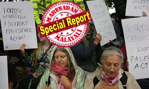 ബ്രിട്ടീഷ് സൈനിക താവളം അക്രമിച്ചതിന് ഭീകര സംഘടനയില്‍ പെടുത്തിയ ഫലസ്തീന്‍ സമരക്കാര്‍ നിരോധനം മറികടന്ന് ഇന്നലെ യുകെയില്‍ എമ്പാടും പ്രതിഷേധത്തിനിറങ്ങി; ജൂതരാഷ്ട്രം തുലയട്ടെ എന്ന് മുദ്രാവാക്യം വിളിച്ച നൂറിലേറെ പേര്‍ ബ്രിട്ടണില്‍ അറസ്റ്റില്‍