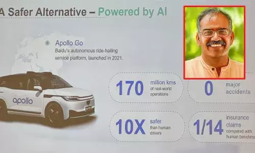 ഓട്ടോണമസ് ഡ്രൈവര്‍  മദ്യപിക്കില്ല; ഓഫിസിലെ ടെന്‍ഷന്‍ ബാധിക്കില്ല; വീട്ടിലെ വഴക്ക് വിഷയമല്ല; വഴിക്ക് ഫോണ്‍ എടുക്കില്ല; വണ്ടിയില്‍ പങ്കാളിയുമായി വഴക്കിടില്ല; നമ്മുടെ ഡ്രൈവിംഗ് സംസ്‌കാരം മാറ്റുകസാധ്യമല്ല. പക്ഷെ നിര്‍മ്മിത ബുദ്ധി ഓടിക്കുന്ന കാറുകള്‍ വഴി അത് സാധ്യം; മാറ്റം വരും... സ്വയം ഓടിക്കുന്ന കാറുകള്‍ ഇന്ത്യയില്‍ വരുമോ? മുരളി തുമ്മാരുകുടി എഴുതുന്നു