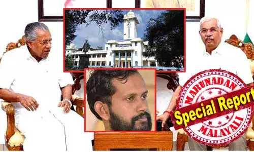 രാജഭവനില്‍ പോയി ഗവര്‍ണ്ണറെ കണ്ട് സര്‍വ്വകലാശാലയില്‍ സമവായമുണ്ടാക്കാന്‍ പിണറായി ശ്രമിക്കുന്നതില്‍ ഷിജുഖാന് കടുത്ത എതിര്‍പ്പ്; രജിസ്ട്രാറെ കൈവിട്ടുള്ള ഒത്തീര്‍പ്പില്‍ അമര്‍ഷം ശക്തം; അര്‍ലേക്കറും മുഖ്യമന്ത്രിയും എല്ലാം പറഞ്ഞ് തീര്‍ക്കുമോ? ഭാരതാംബ വിവാദവും തീരുമെന്ന വിലയിരുത്തല്‍ ശക്തം; ഗവര്‍ണ്ണറുടെ ചായ കുടിക്കാന്‍ വീണ്ടും പിണറായി എത്തുമ്പോള്‍